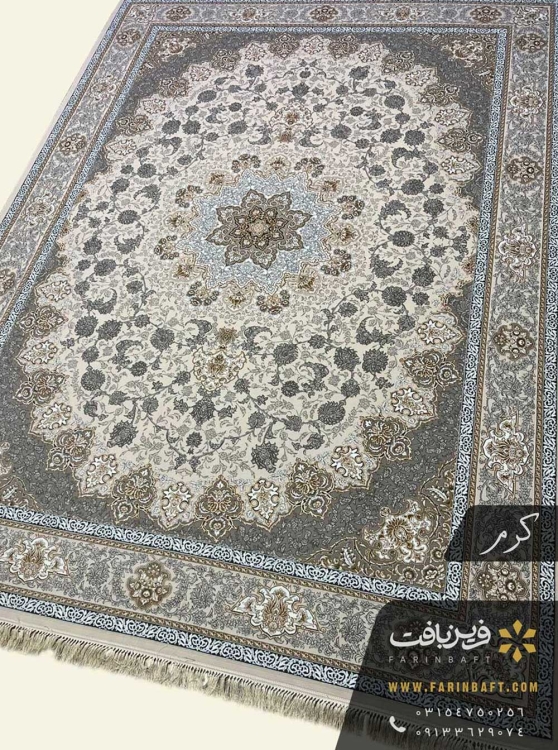 فرش طرح نایین کرم